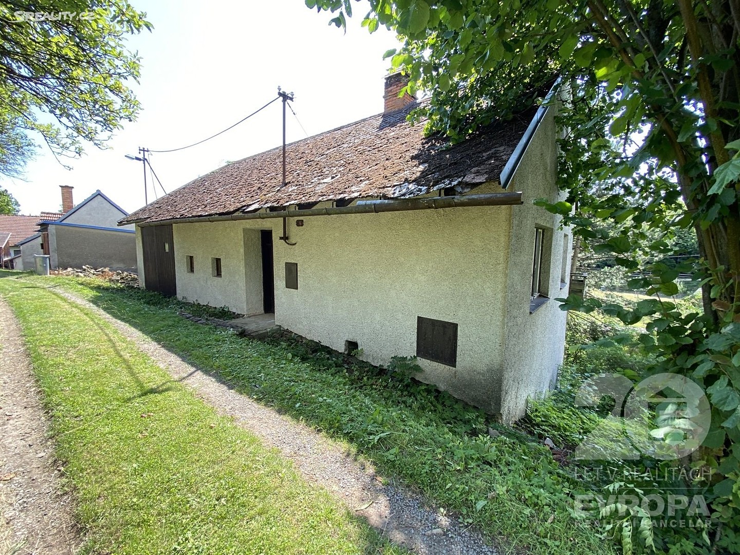 Prodej  chalupy 210 m², pozemek 658 m², Bousín - Repechy, okres Prostějov