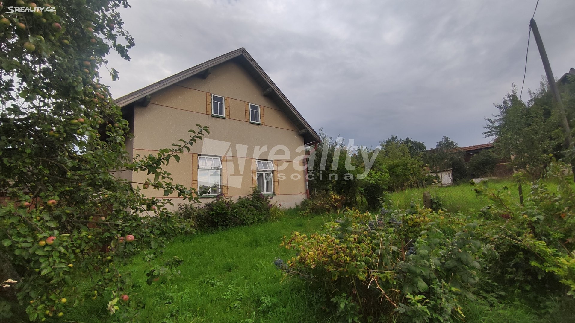 Prodej  chalupy 150 m², pozemek 468 m², Polná - Janovice, okres Jihlava