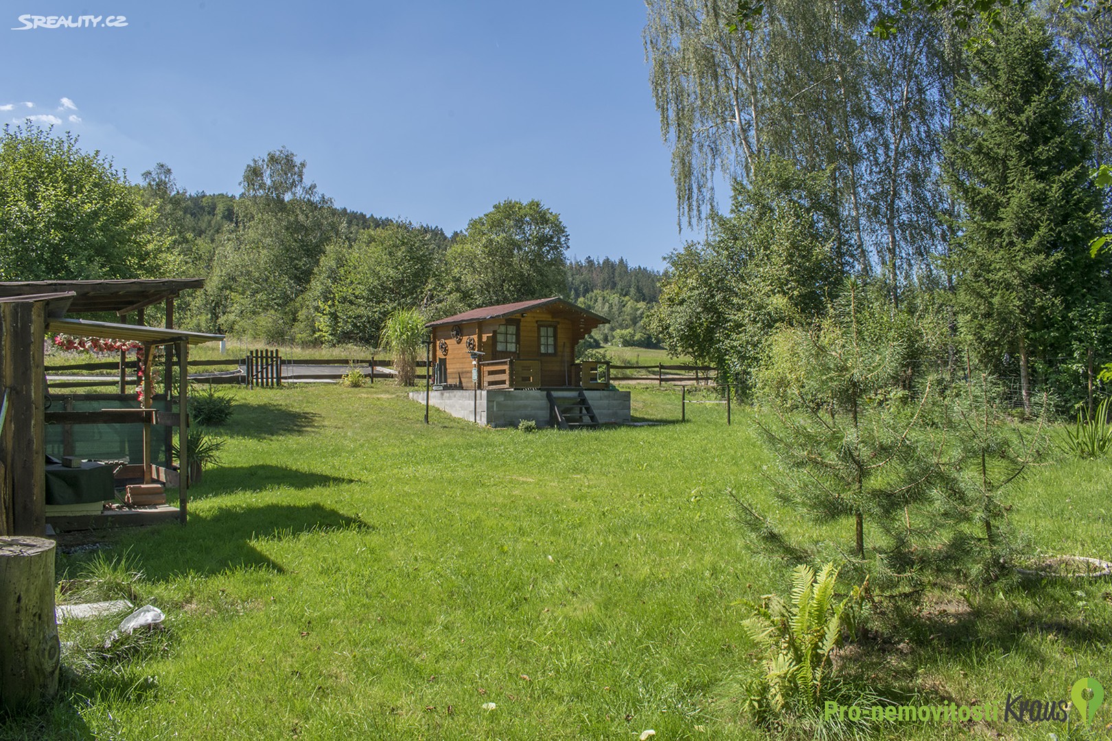 Prodej  chaty 9 m², pozemek 567 m², Dobřív - Pavlovsko, okres Rokycany