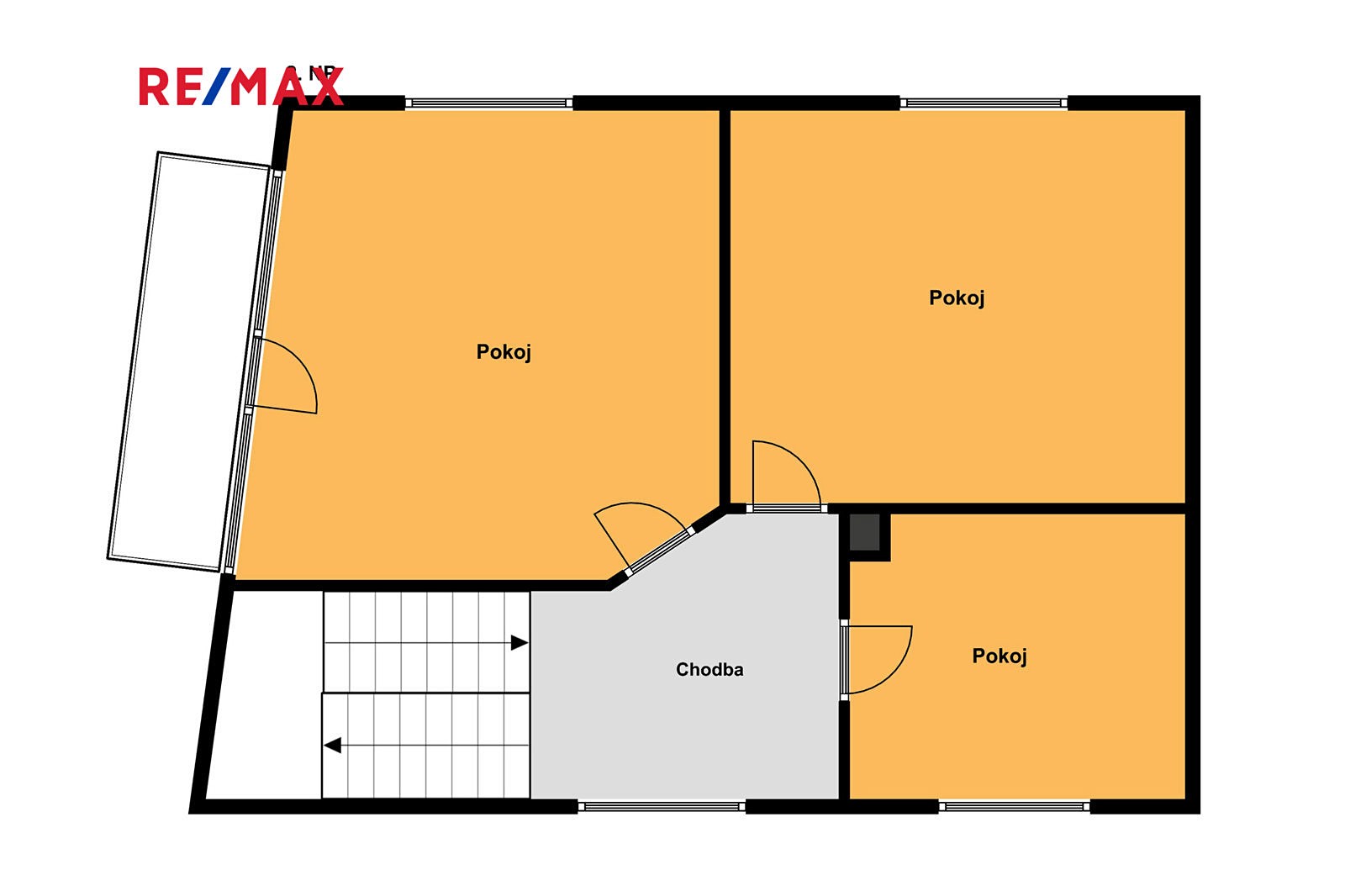 Prodej  rodinného domu 140 m², pozemek 1 101 m², Podskalí, Český Brod