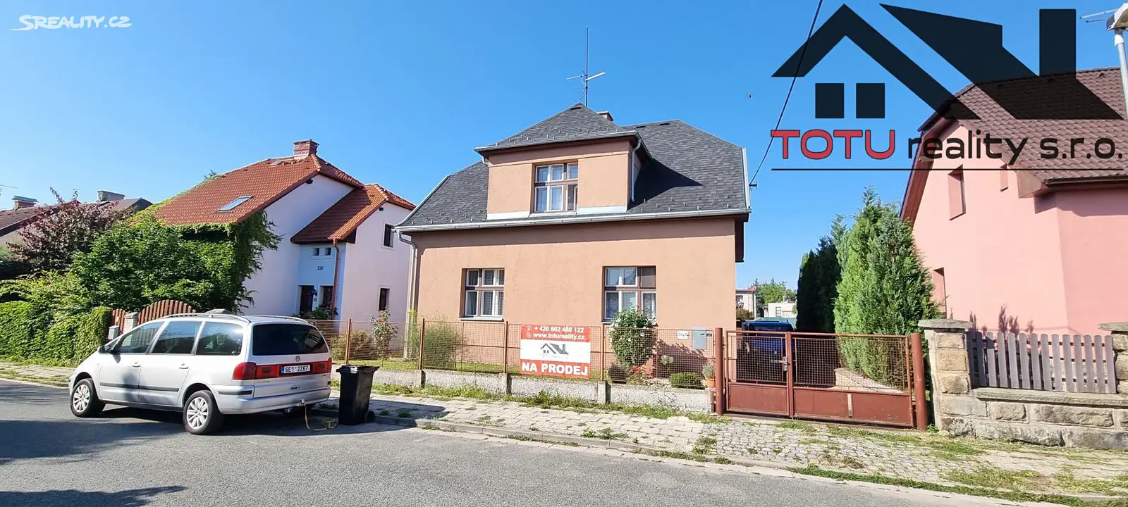 Prodej  rodinného domu 154 m², pozemek 853 m², Jaroměř - Josefov, okres Náchod