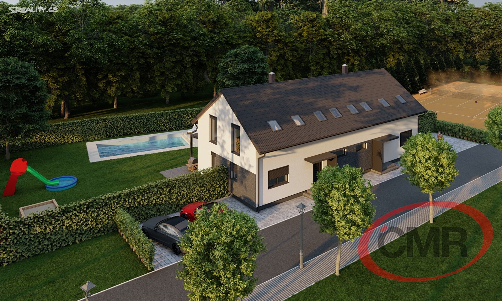 Prodej  rodinného domu 145 m², pozemek 600 m², Neveklov, okres Benešov