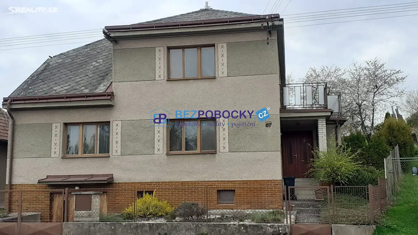 Prodej  rodinného domu 180 m², pozemek 1 437 m², Víska, okres Havlíčkův Brod