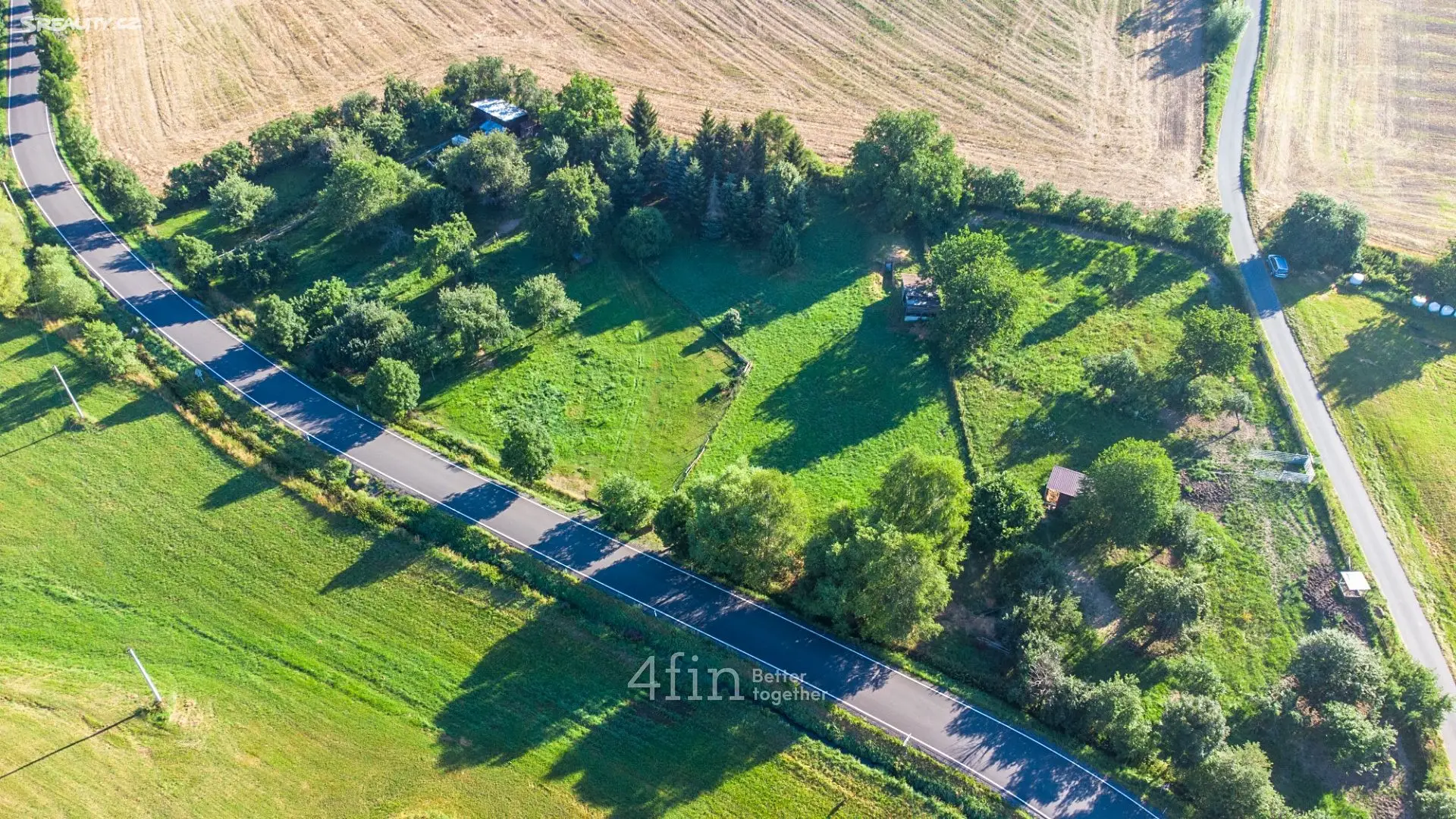 Prodej  zahrady 3 238 m², Žihobce - Rozsedly, okres Klatovy