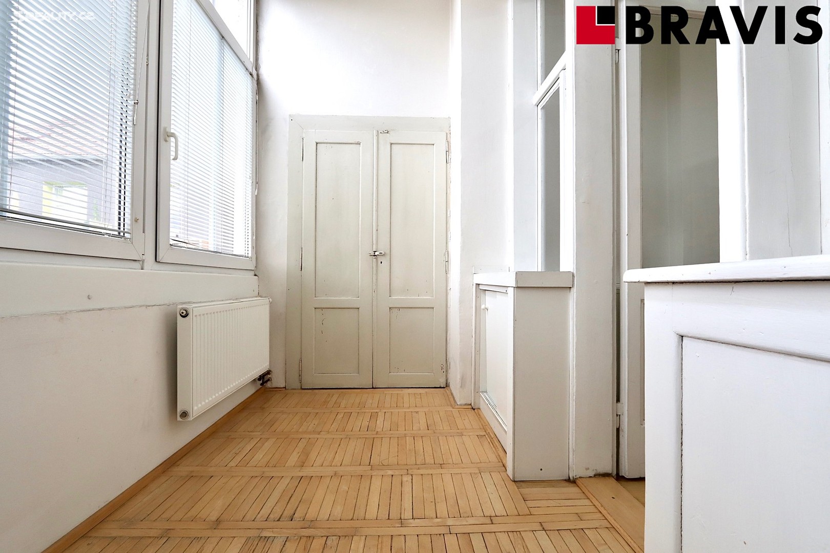 Pronájem bytu 1+1 45 m², Srbská, Brno - Královo Pole