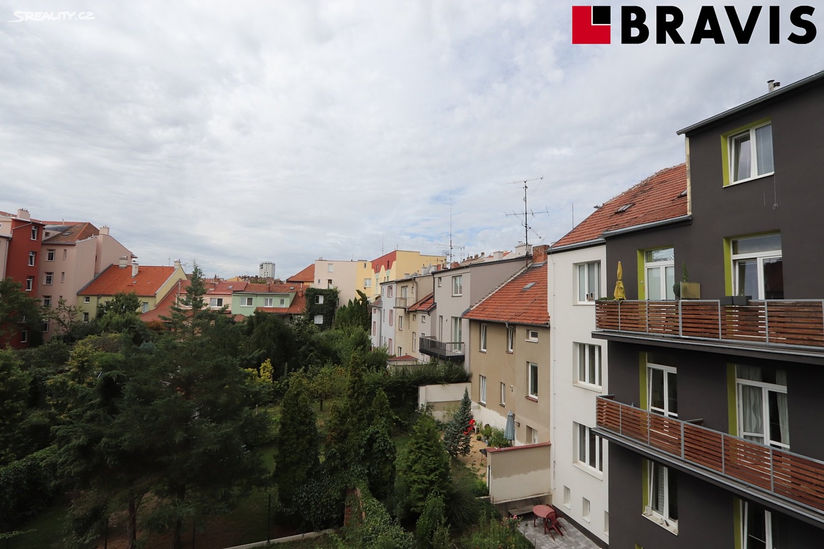 Pronájem bytu 1+1 45 m², Srbská, Brno - Královo Pole