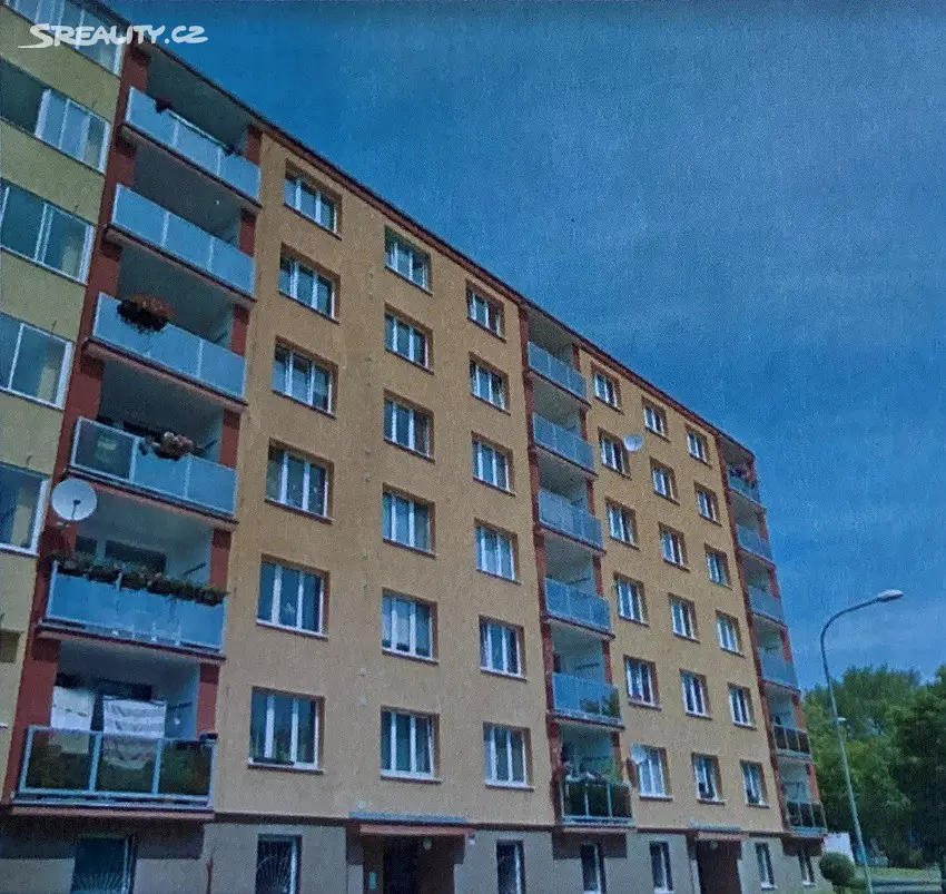 Pronájem bytu 1+1 36 m², Ostrovská, Karlovy Vary - Bohatice
