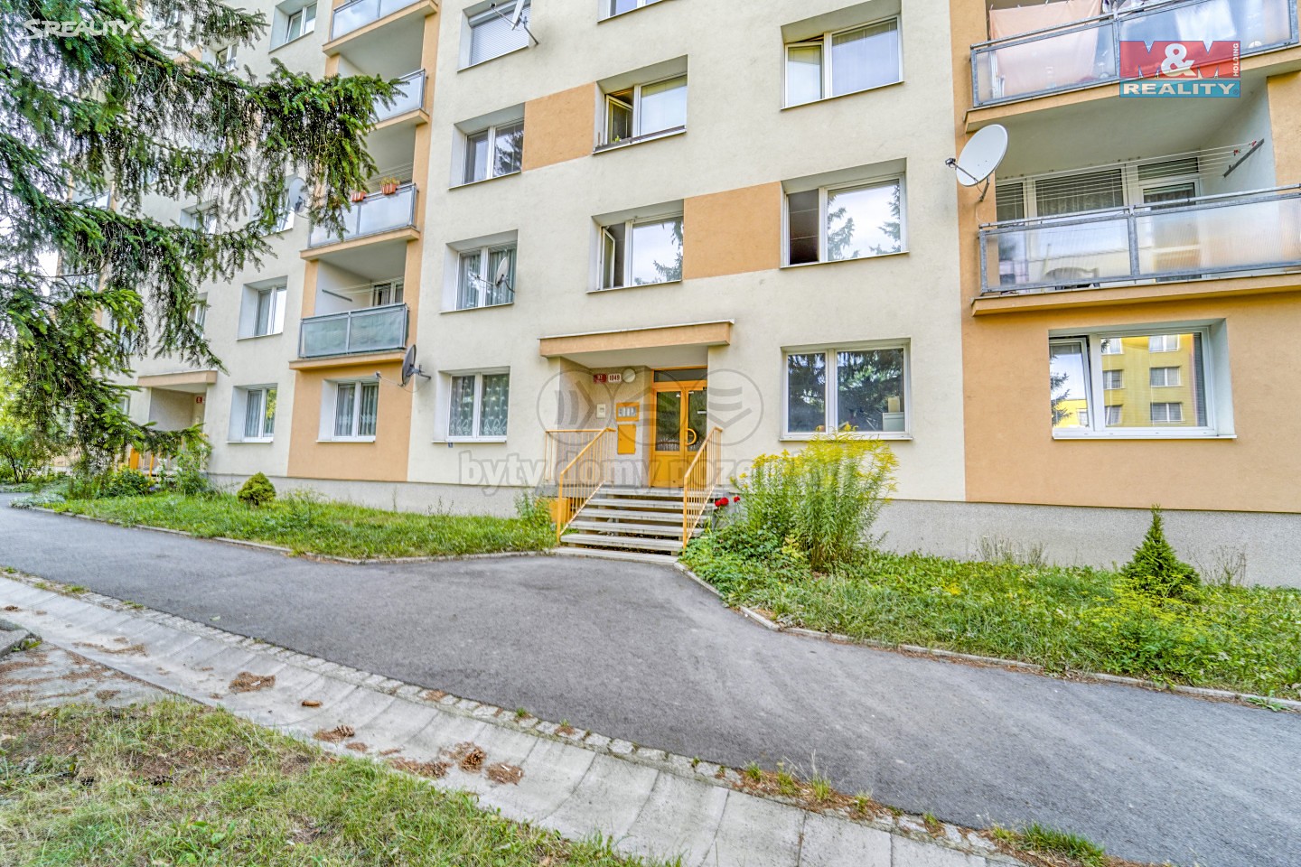 Pronájem bytu 1+1 38 m², Mohylová, Plzeň - Doubravka
