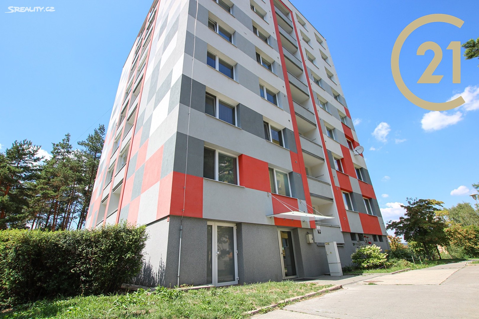 Pronájem bytu 1+kk 26 m², Opálkova, Brno - Bystrc