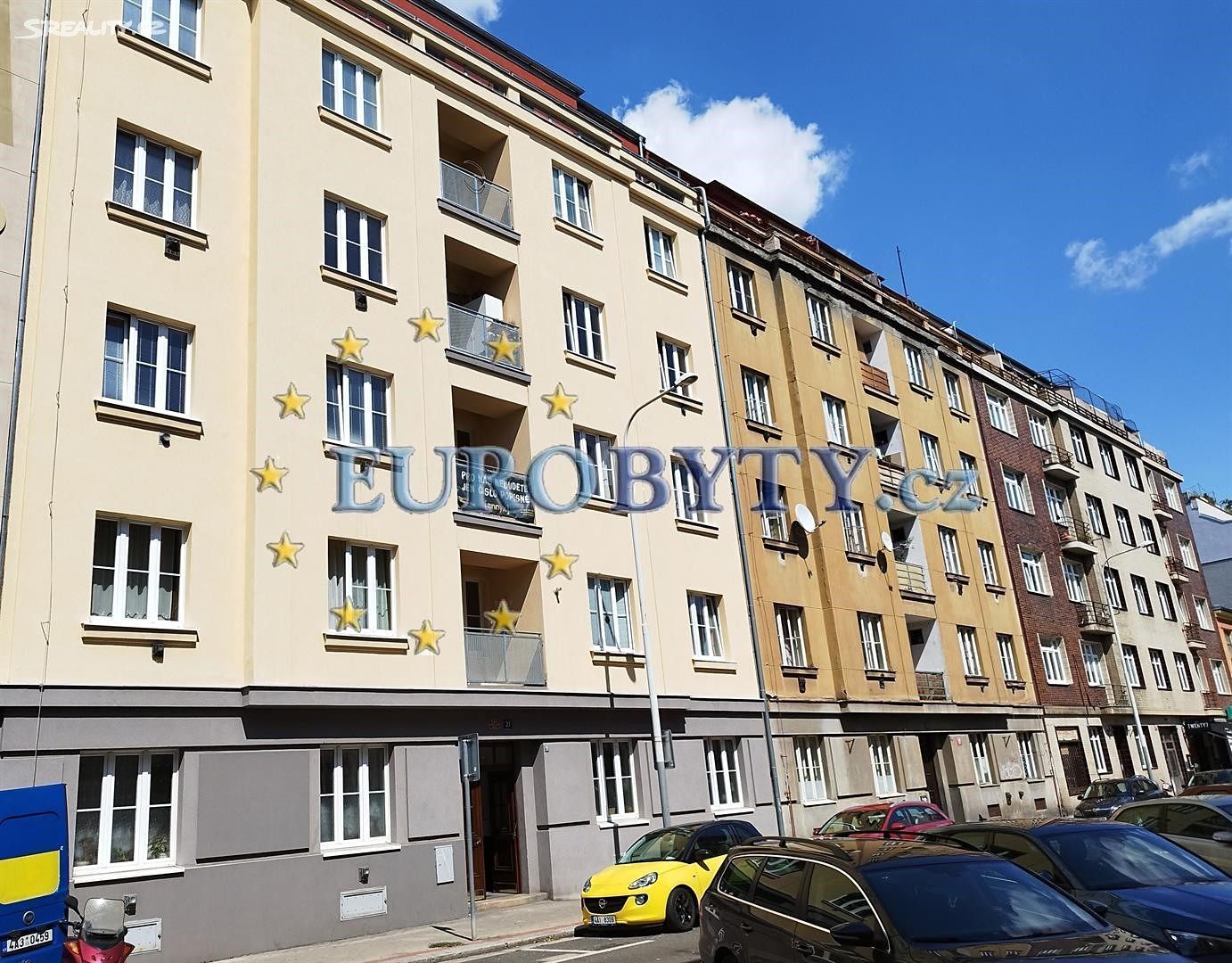 Pronájem bytu 1+kk 31 m², Přístavní, Praha 7 - Holešovice
