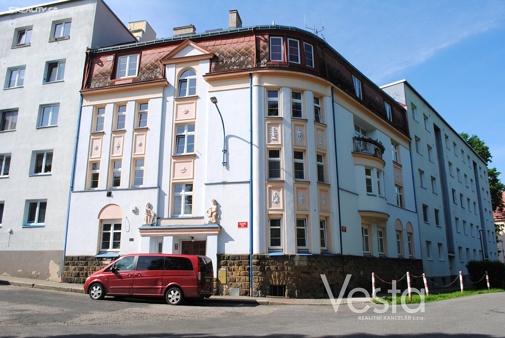 Pronájem bytu 2+1 50 m², Hálkova, Děčín - Děčín I-Děčín