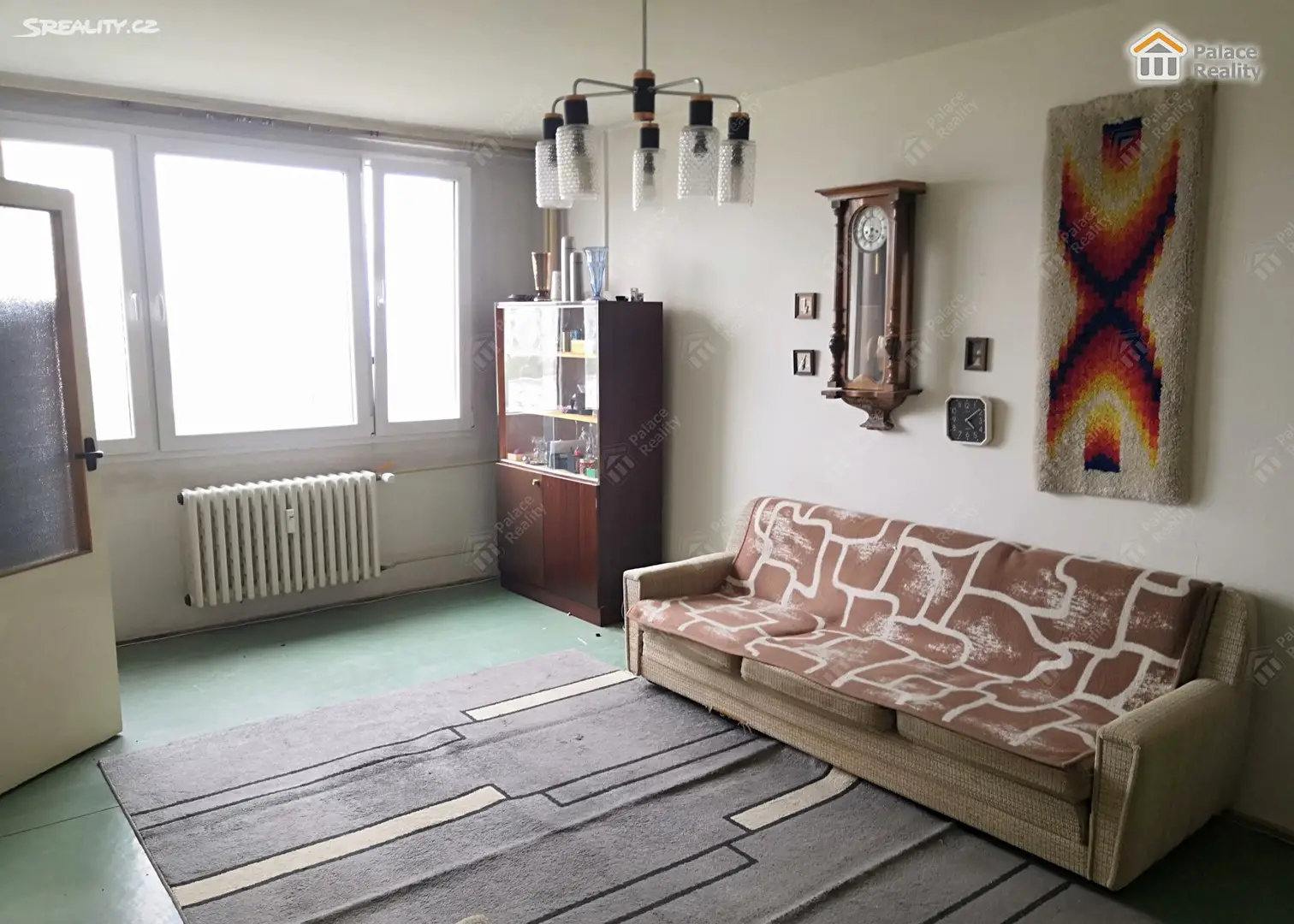 Pronájem bytu 2+1 53 m², Uhelná, Hradec Králové - Slezské Předměstí