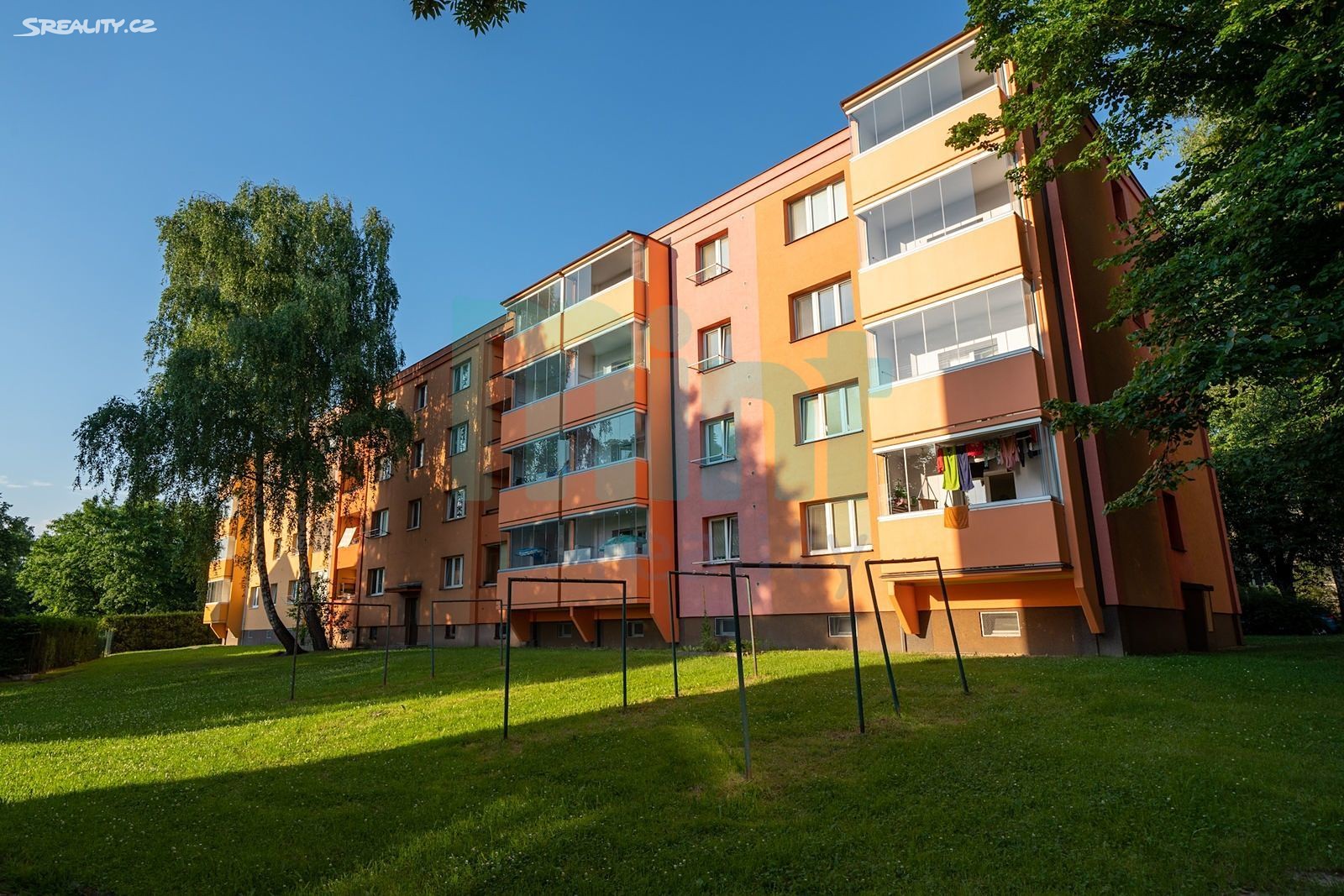 Pronájem bytu 2+1 46 m², Volgogradská, Ostrava - Zábřeh