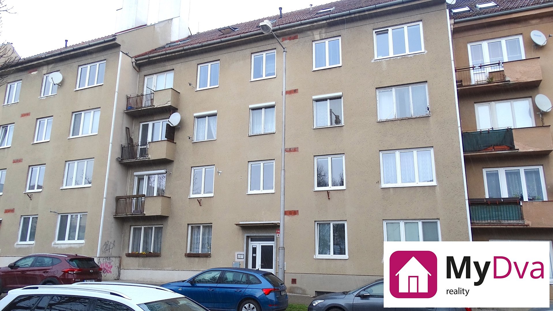 Pronájem bytu 2+1 50 m², Smetanova, Znojmo