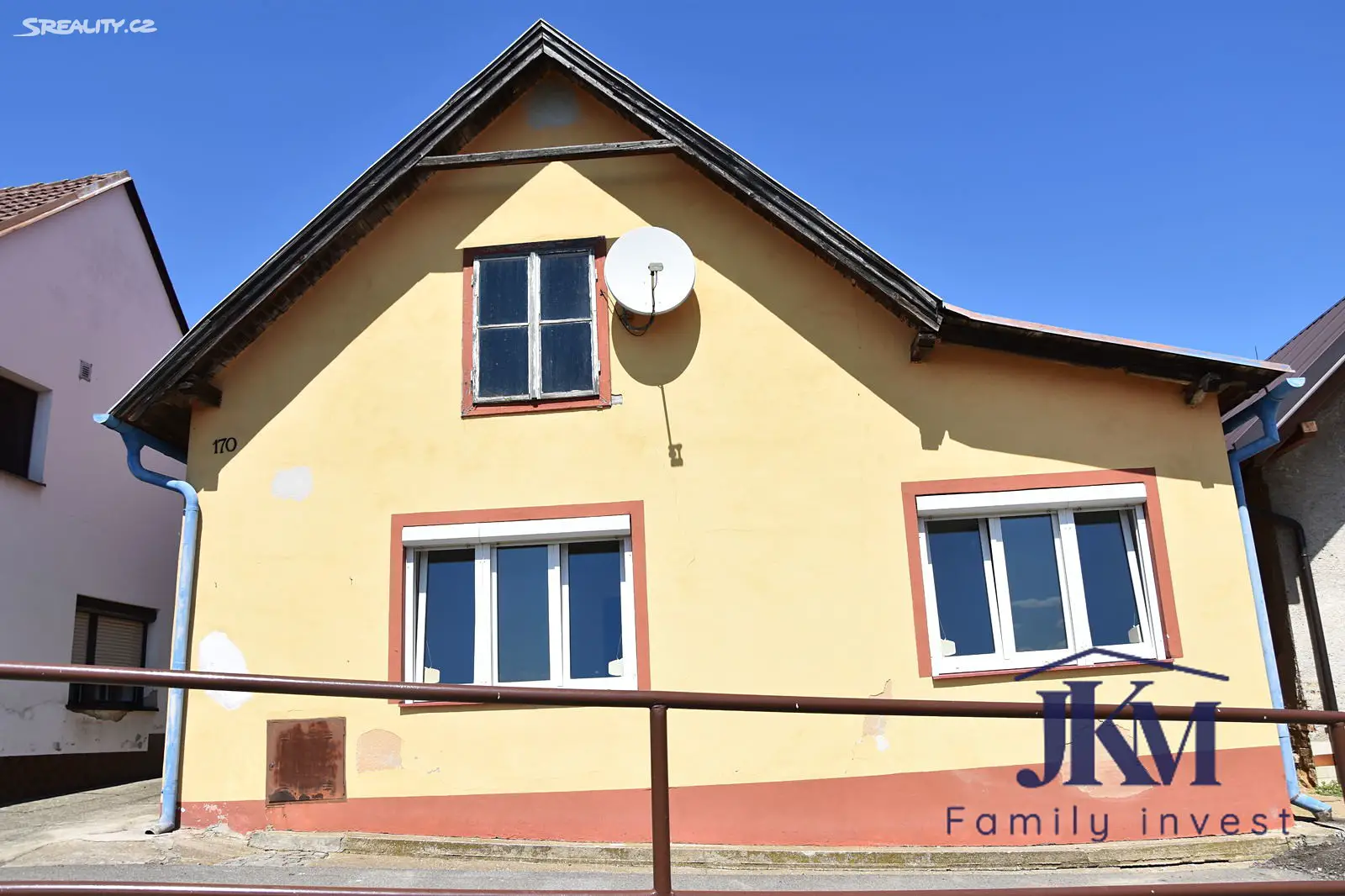 Pronájem  rodinného domu 71 m², pozemek 88 m², Polešovice, okres Uherské Hradiště