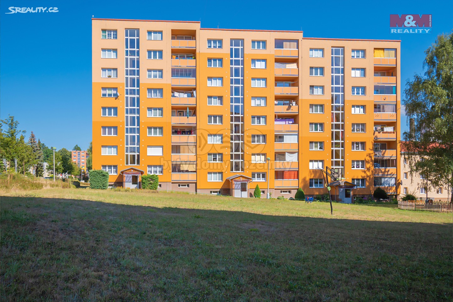 Prodej bytu 1+1 39 m², Sídliště, Benešov nad Ploučnicí
