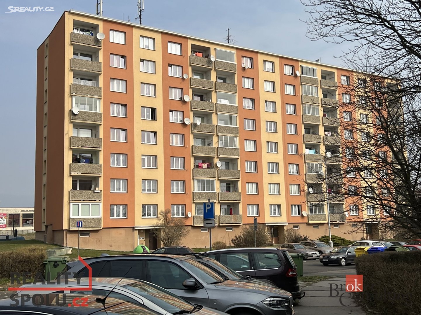 Prodej bytu 2+1 60 m², Borová, Chomutov