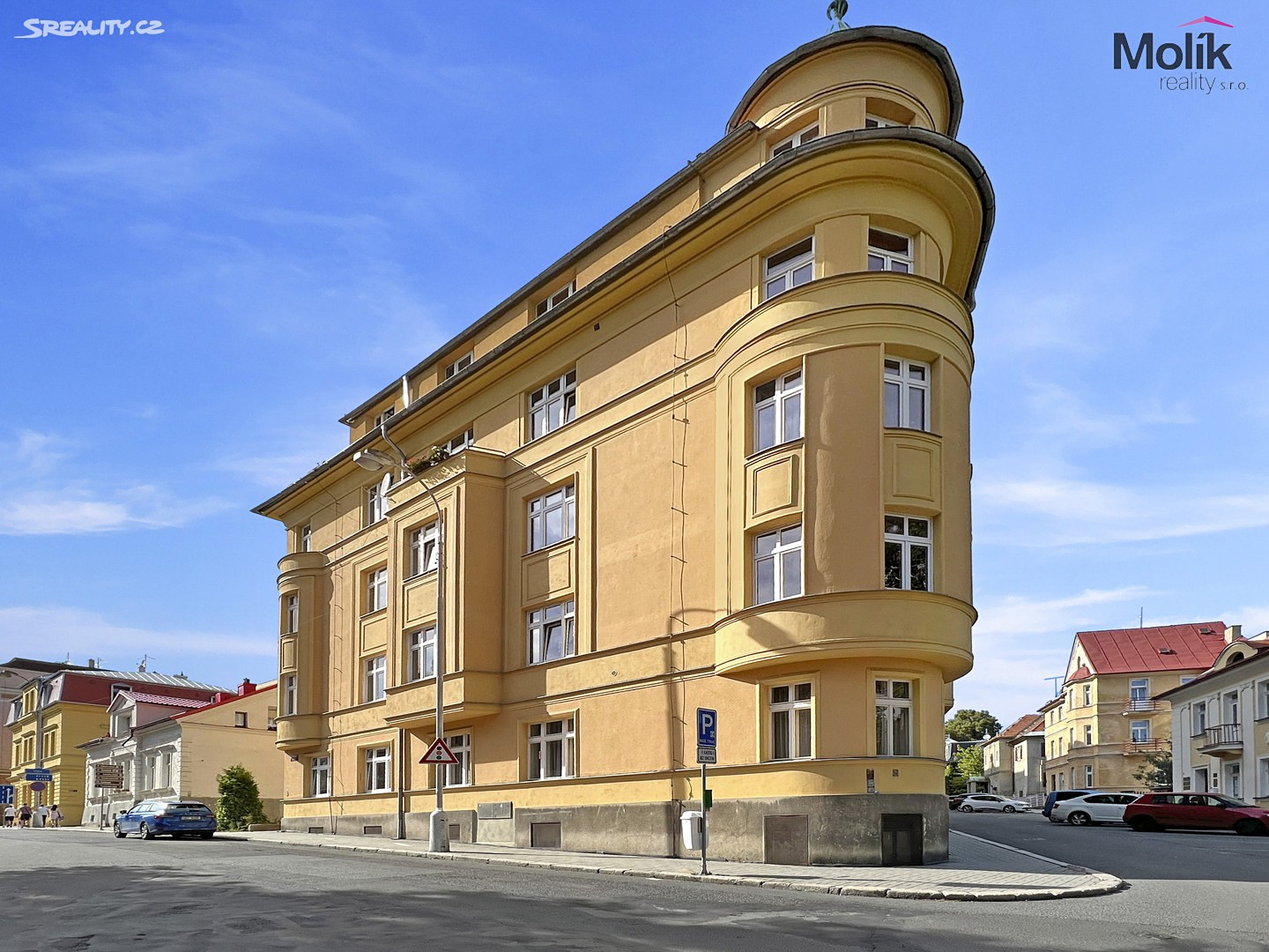 Prodej bytu 2+1 70 m², Máchova, Mariánské Lázně