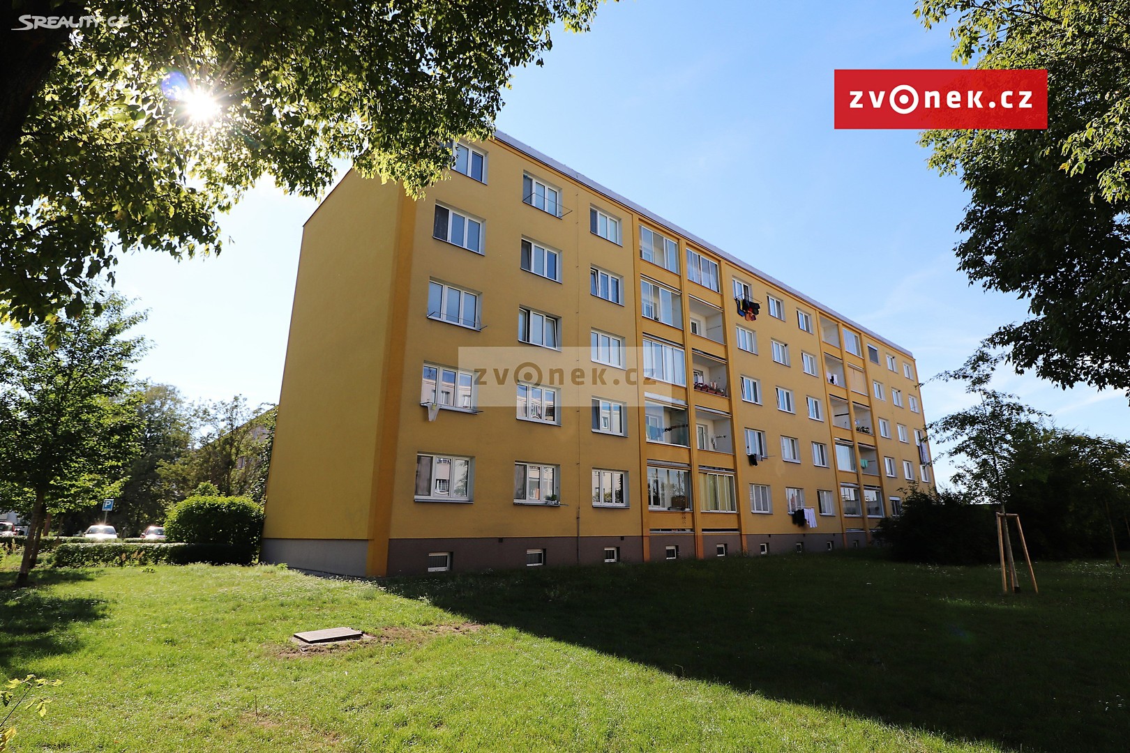 Prodej bytu 2+1 60 m², Milíčova, Zlín - Malenovice