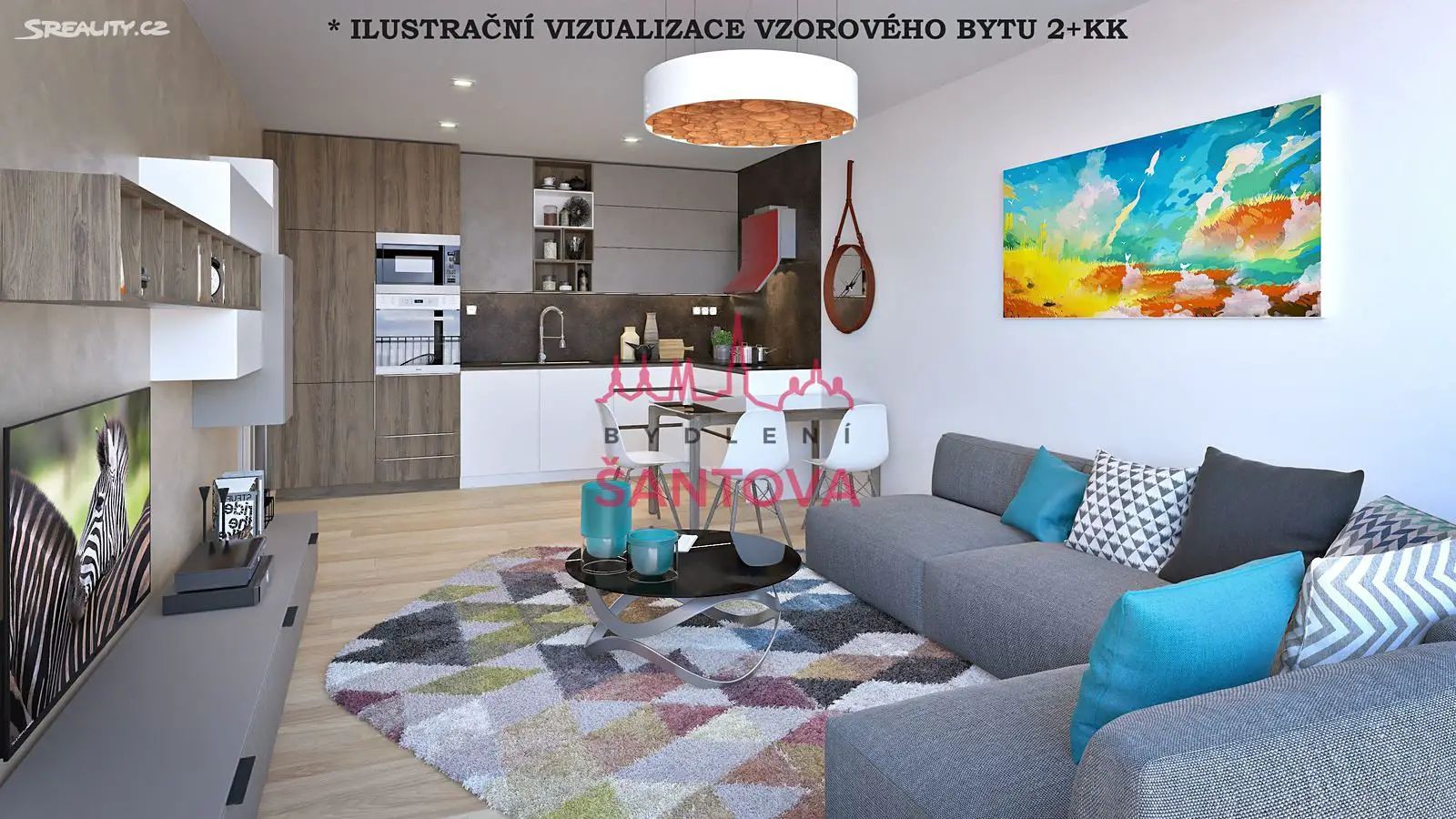 Prodej bytu 2+kk 49 m², 17. listopadu, Olomouc