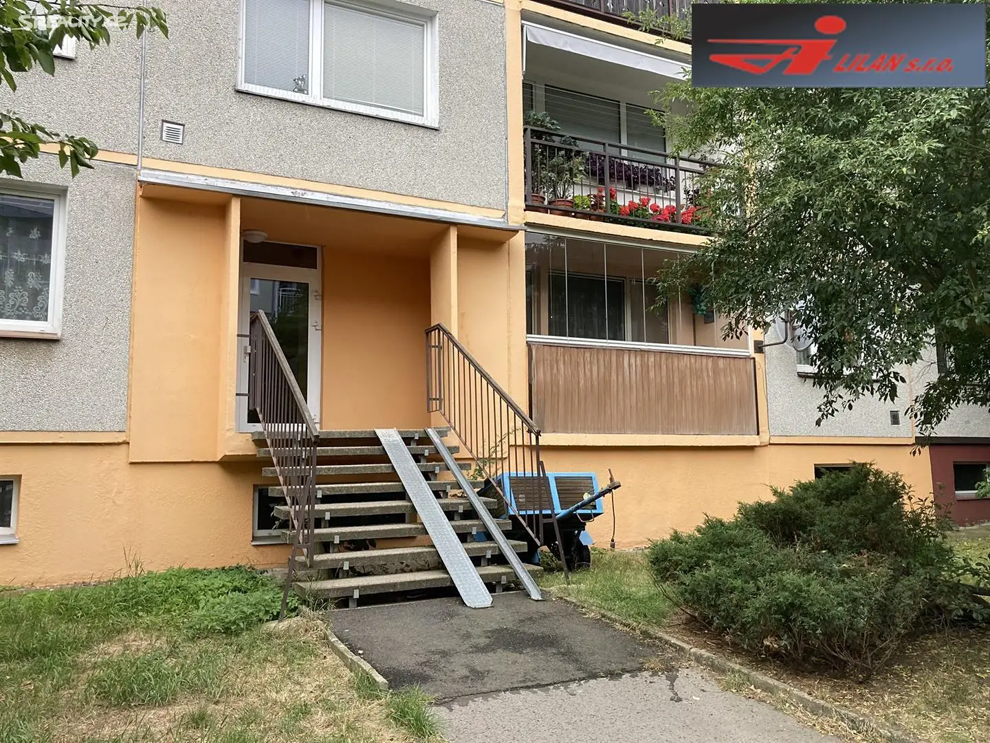 Prodej bytu 3+1 75 m², Děčín - Děčín XXXII-Boletice nad Labem, okres Děčín