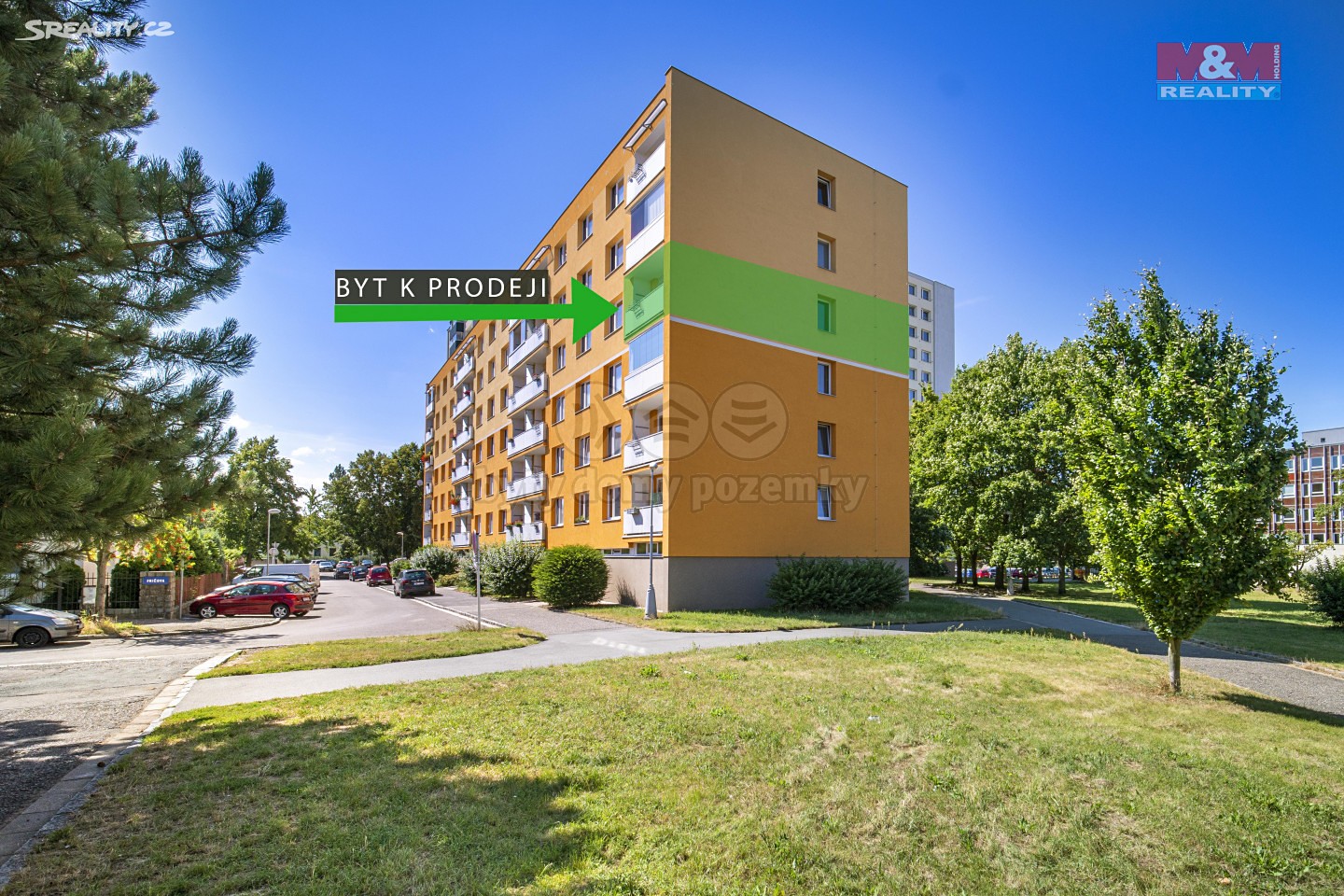 Prodej bytu 3+1 68 m², Fričova, Hradec Králové - Nový Hradec Králové