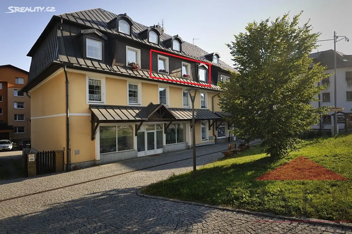Prodej bytu 3+1 78 m², Klostermannovo náměstí, Železná Ruda