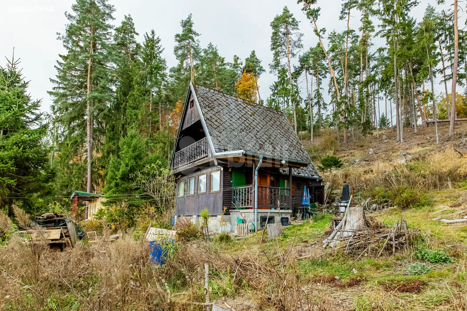 Prodej  chaty 50 m², pozemek 33 m², Heřmaň, okres České Budějovice