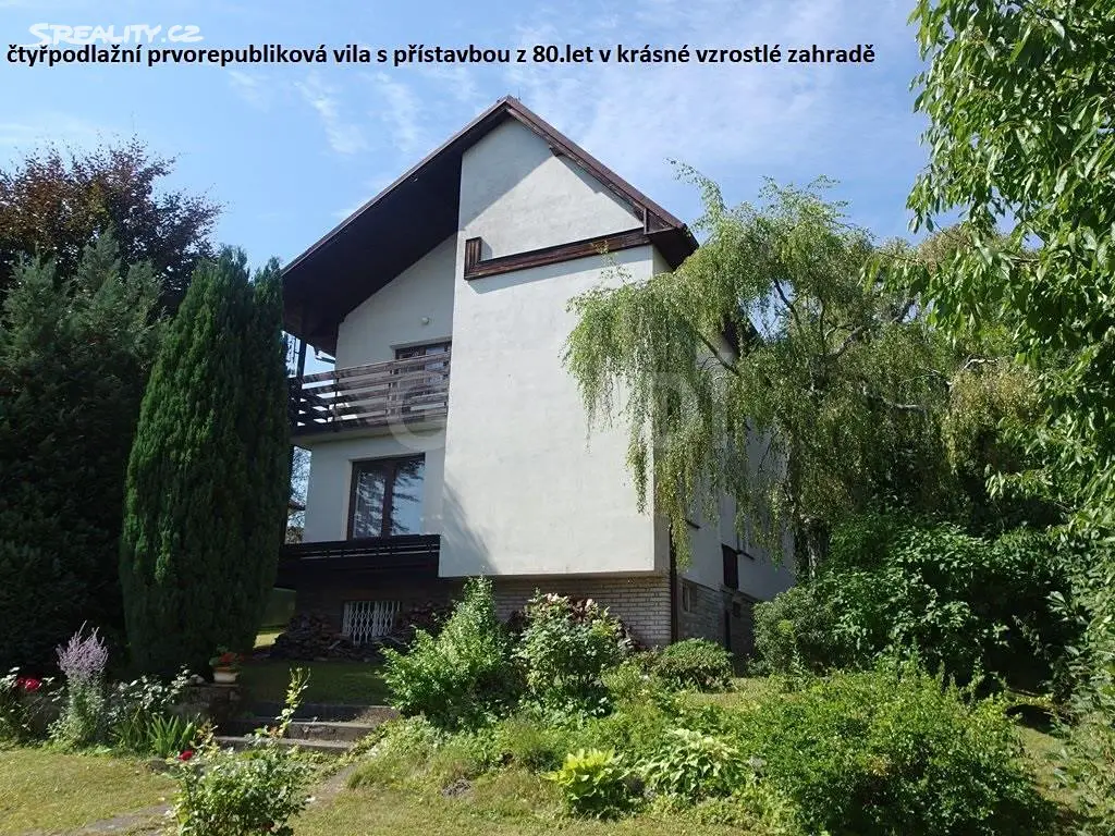Prodej  rodinného domu 270 m², pozemek 1 200 m², Dr. Janského, Černošice