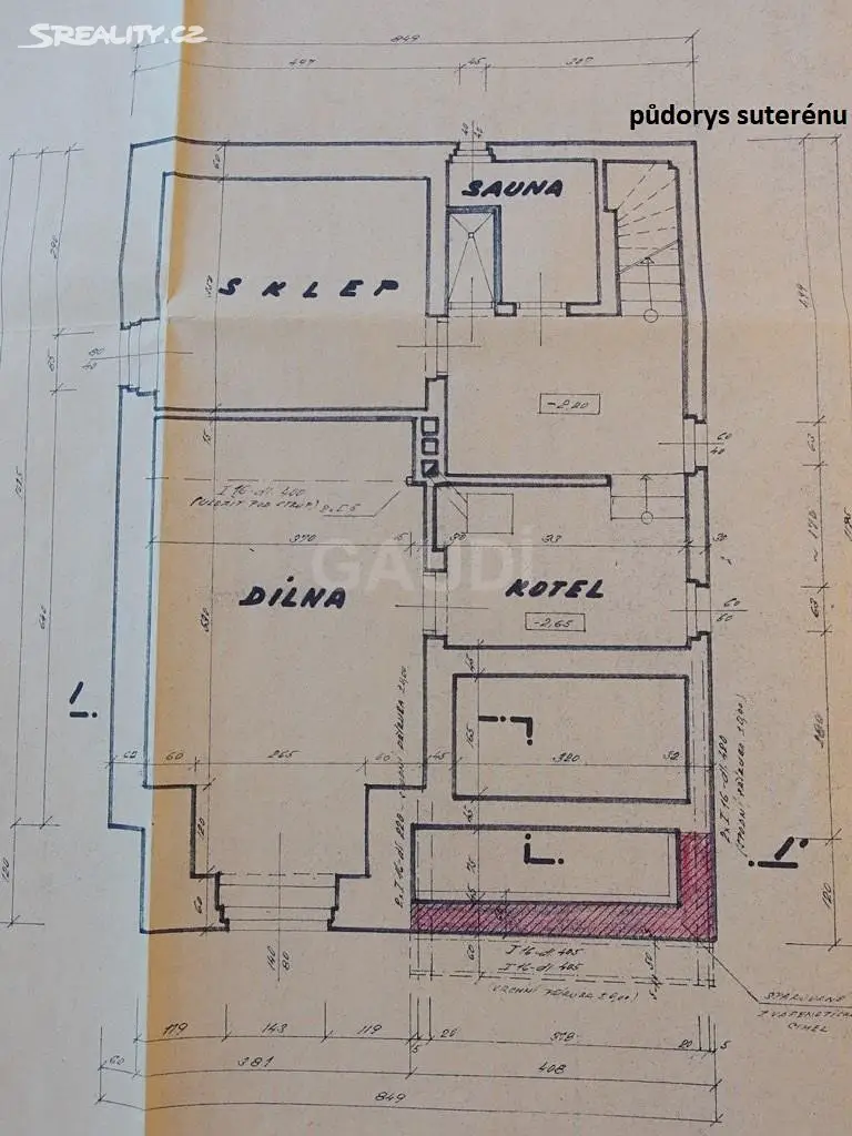 Prodej  rodinného domu 270 m², pozemek 1 200 m², Dr. Janského, Černošice