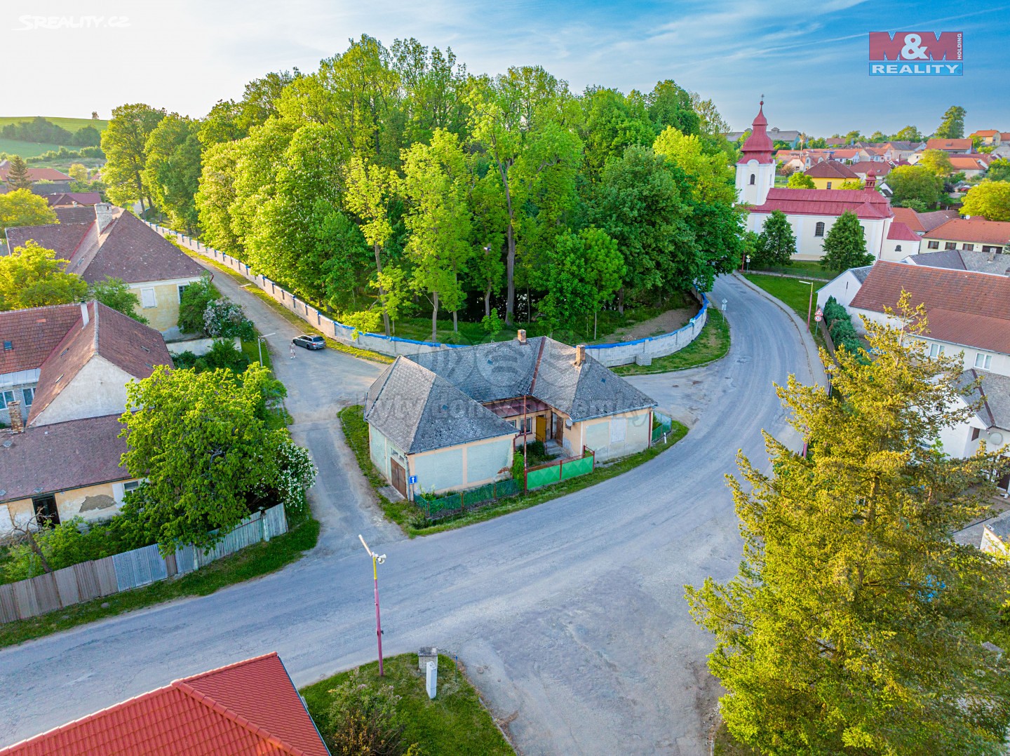 Prodej  rodinného domu 149 m², pozemek 358 m², Krasonice, okres Jihlava