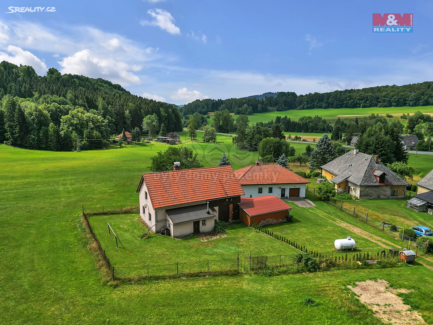 Prodej  rodinného domu 128 m², pozemek 878 m², Police nad Metují - Hony, okres Náchod