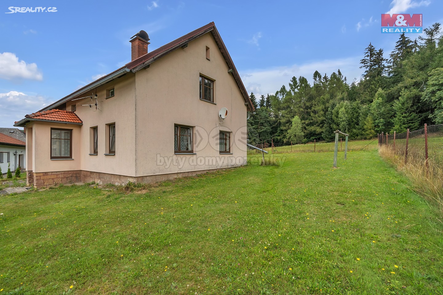 Prodej  rodinného domu 128 m², pozemek 878 m², Police nad Metují - Hony, okres Náchod