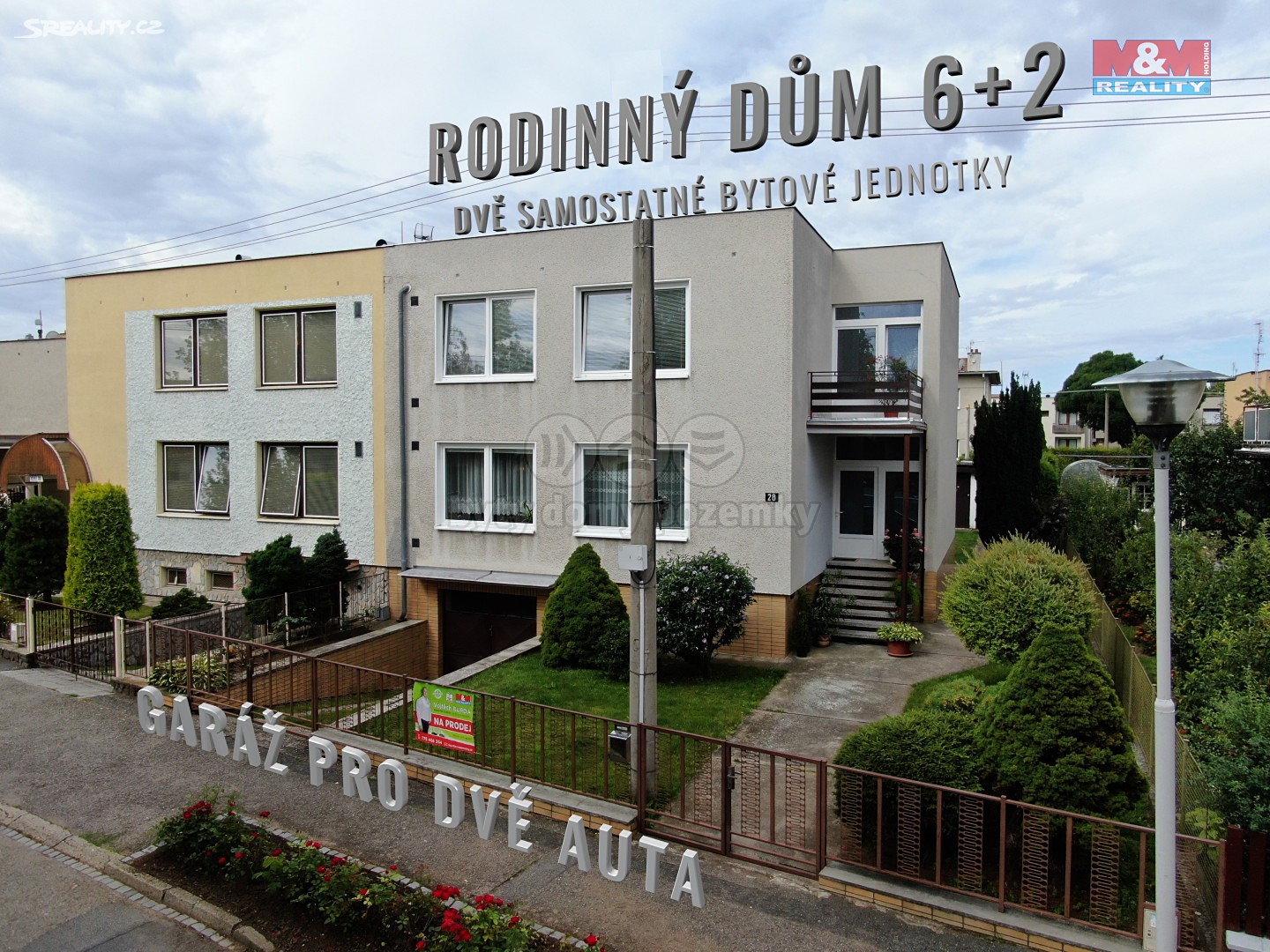 Prodej  rodinného domu 180 m², pozemek 502 m², V polích, Prostějov