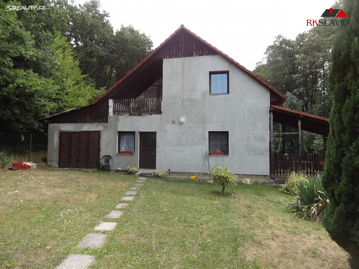 Prodej  rodinného domu 125 m², pozemek 1 672 m², Provodín, okres Česká Lípa