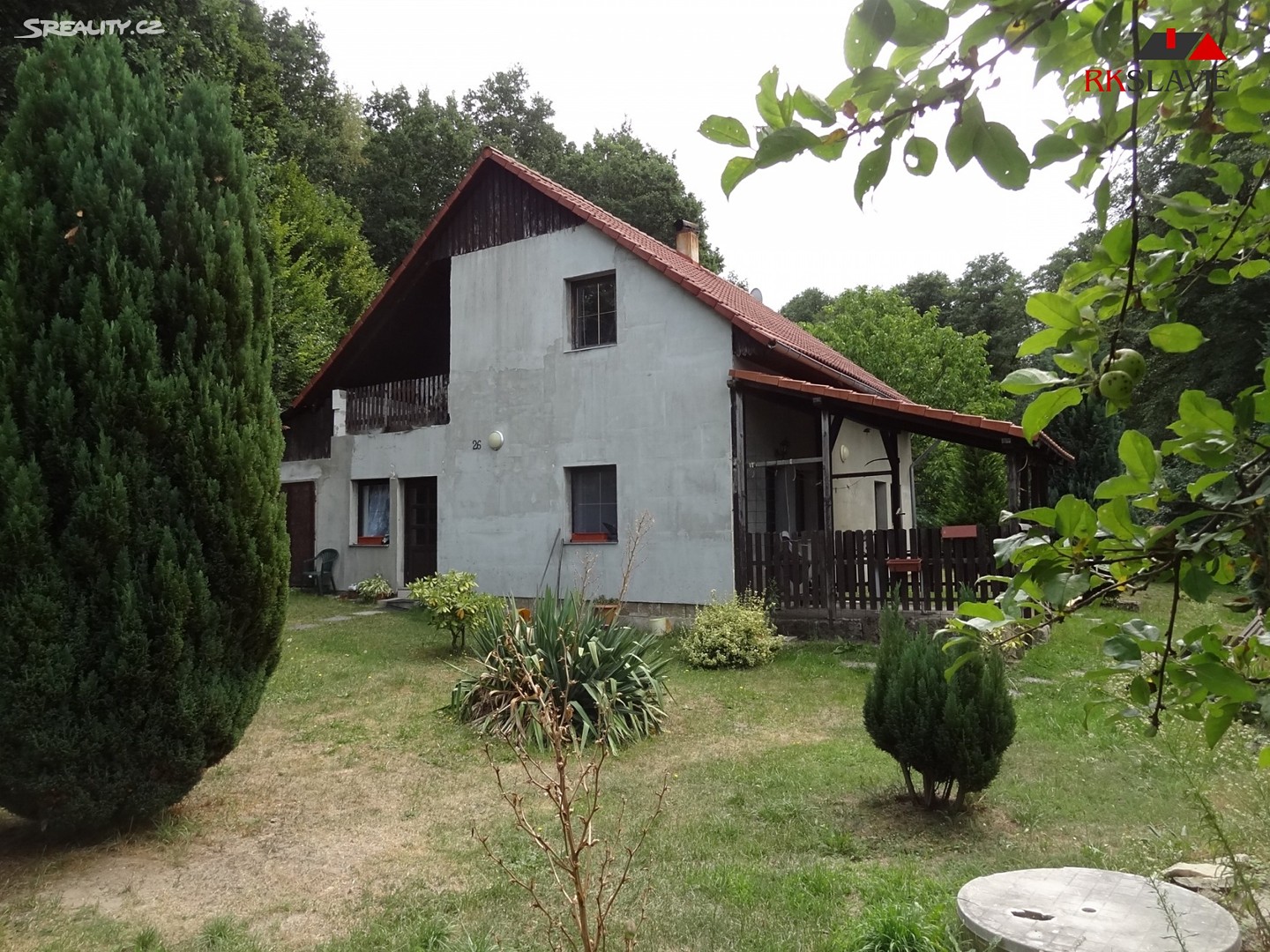 Prodej  rodinného domu 125 m², pozemek 1 672 m², Provodín, okres Česká Lípa