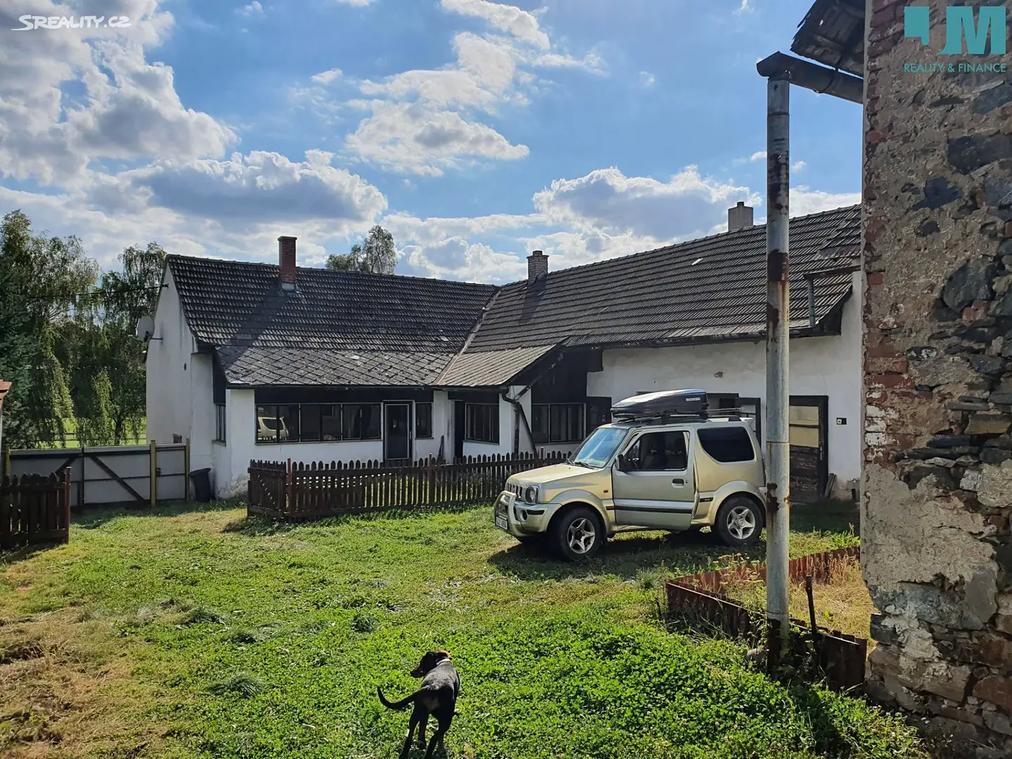 Prodej  rodinného domu 722 m², pozemek 1 621 m², Šebkovice, okres Třebíč