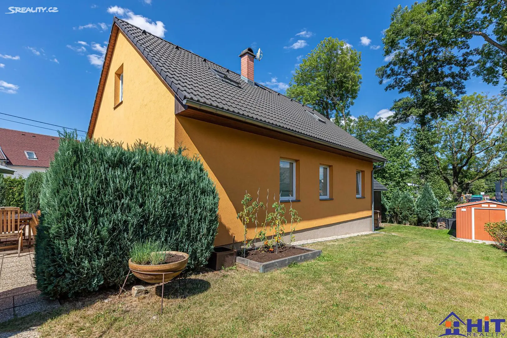 Prodej  rodinného domu 120 m², pozemek 829 m², Rozdvojená, Šimonovice - Minkovice