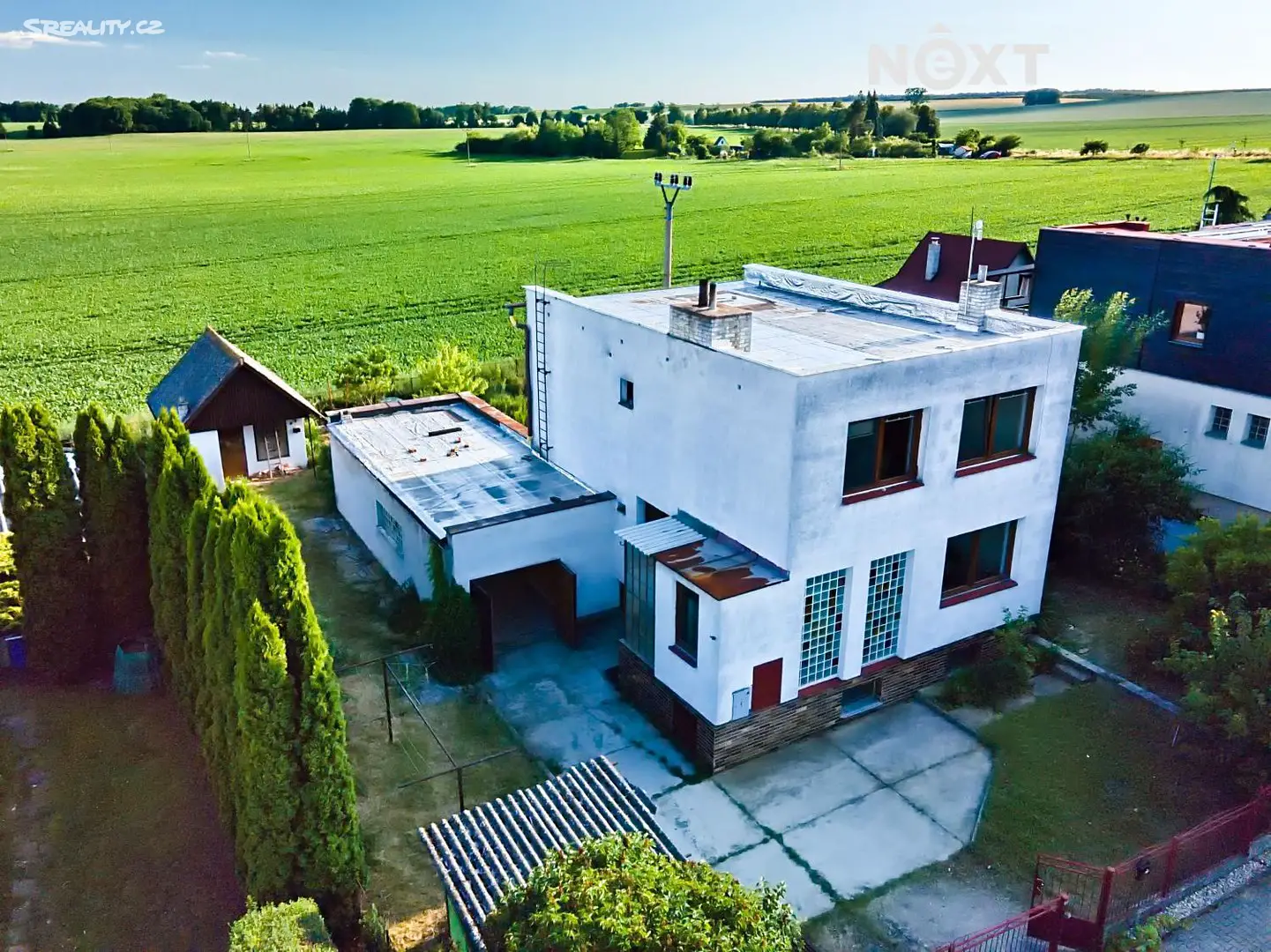 Prodej  rodinného domu 366 m², pozemek 683 m², Markova, Stěžery