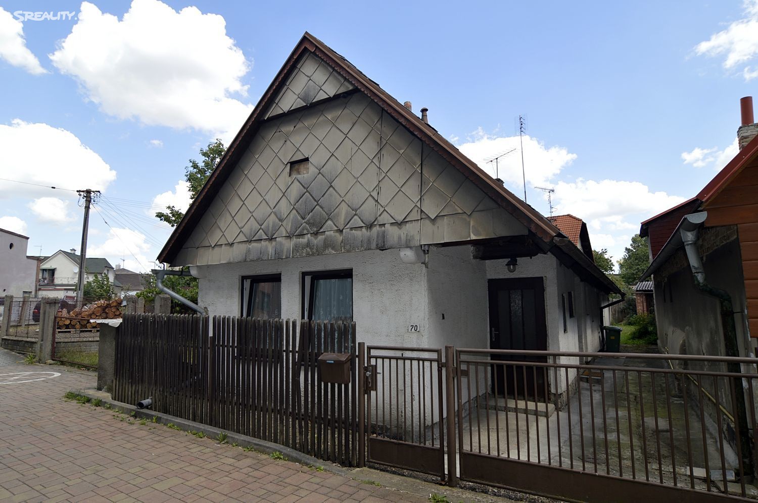 Prodej  rodinného domu 60 m², pozemek 174 m², Na Netřebě, Týniště nad Orlicí