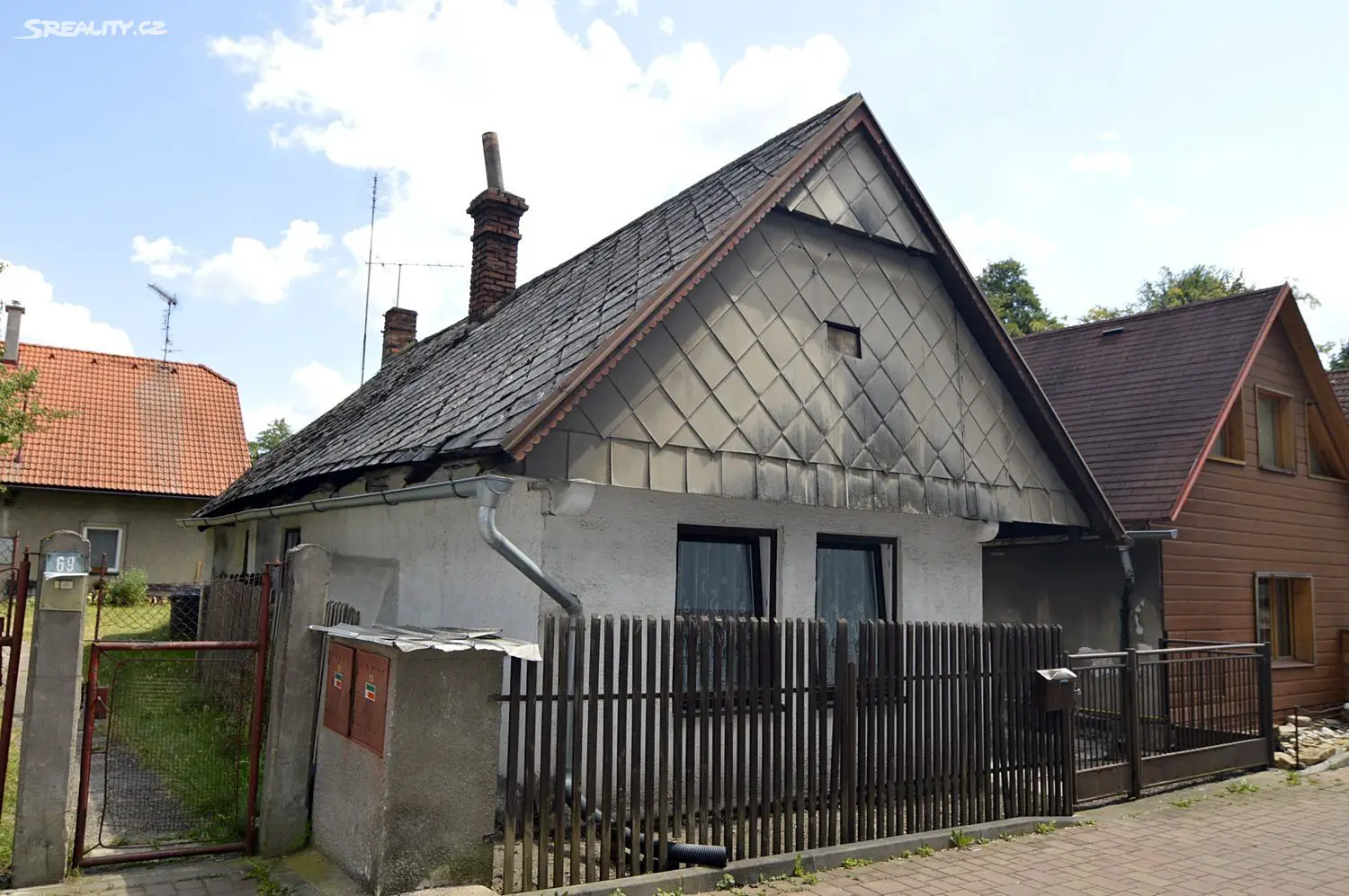 Prodej  rodinného domu 60 m², pozemek 174 m², Na Netřebě, Týniště nad Orlicí