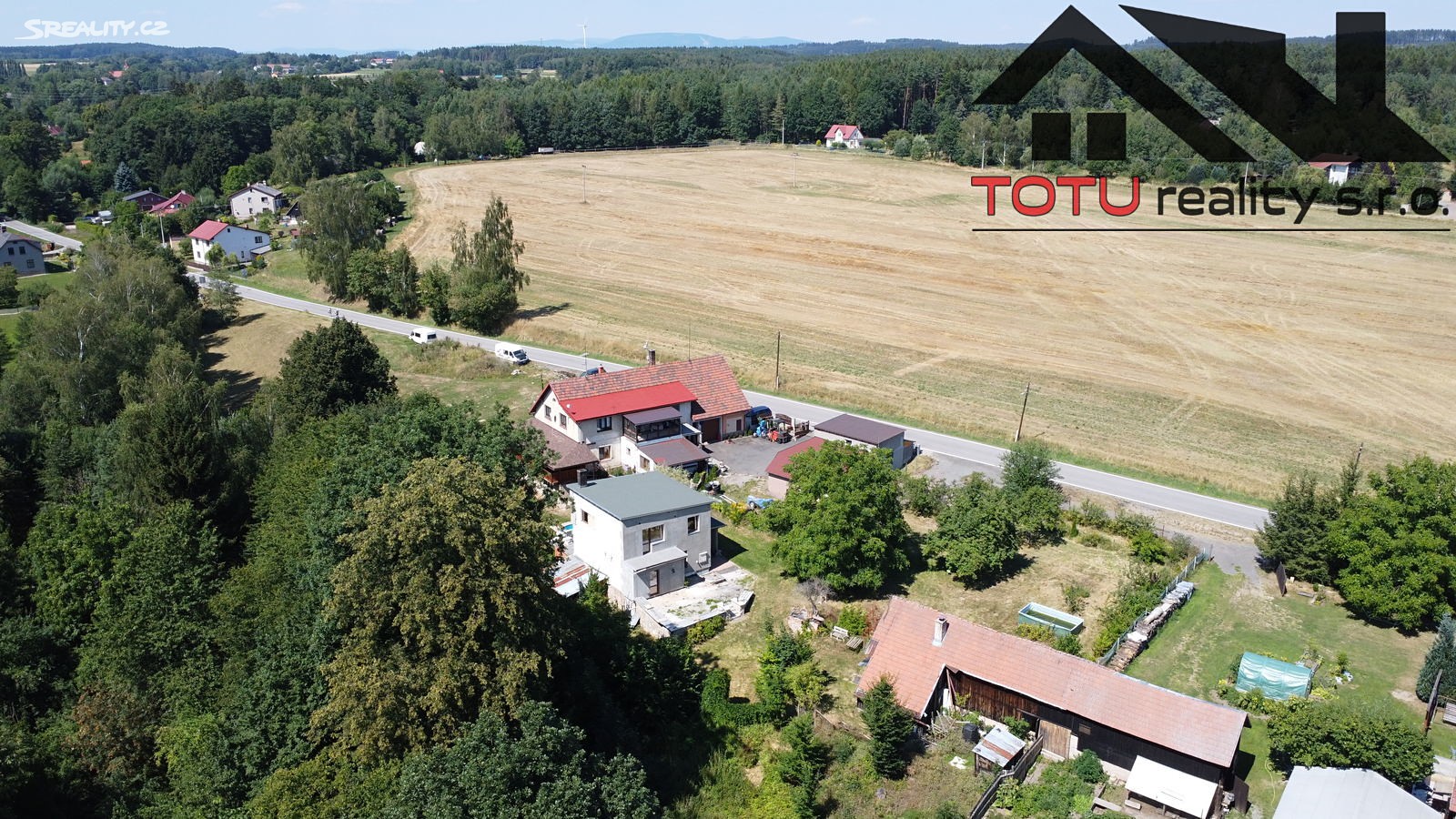Prodej  rodinného domu 160 m², pozemek 1 459 m², Vítězná - Komárov, okres Trutnov