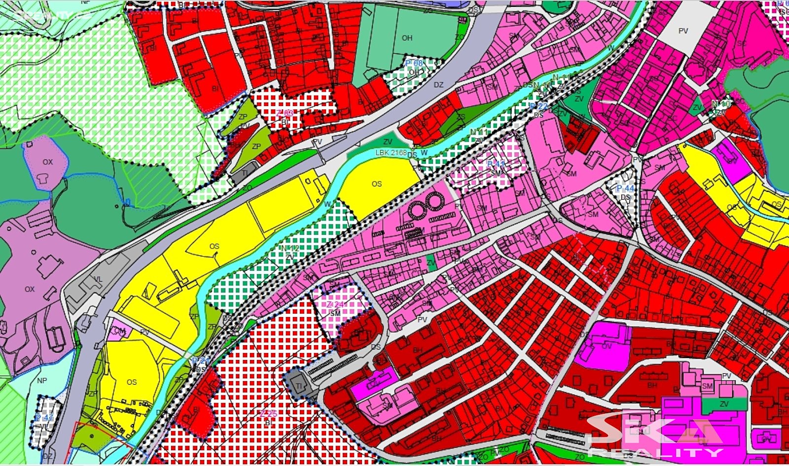 Prodej  stavebního pozemku 11 597 m², Bílina - Mostecké Předměstí, okres Teplice