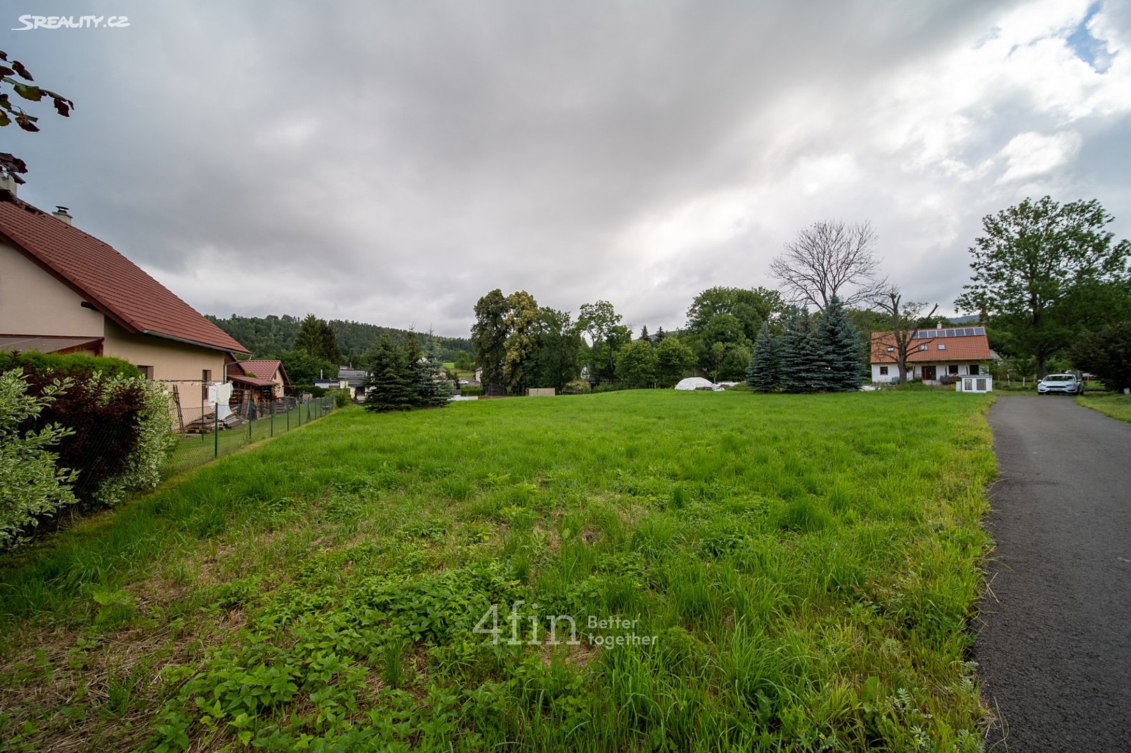 Prodej  stavebního pozemku 1 790 m², Křižany, okres Liberec