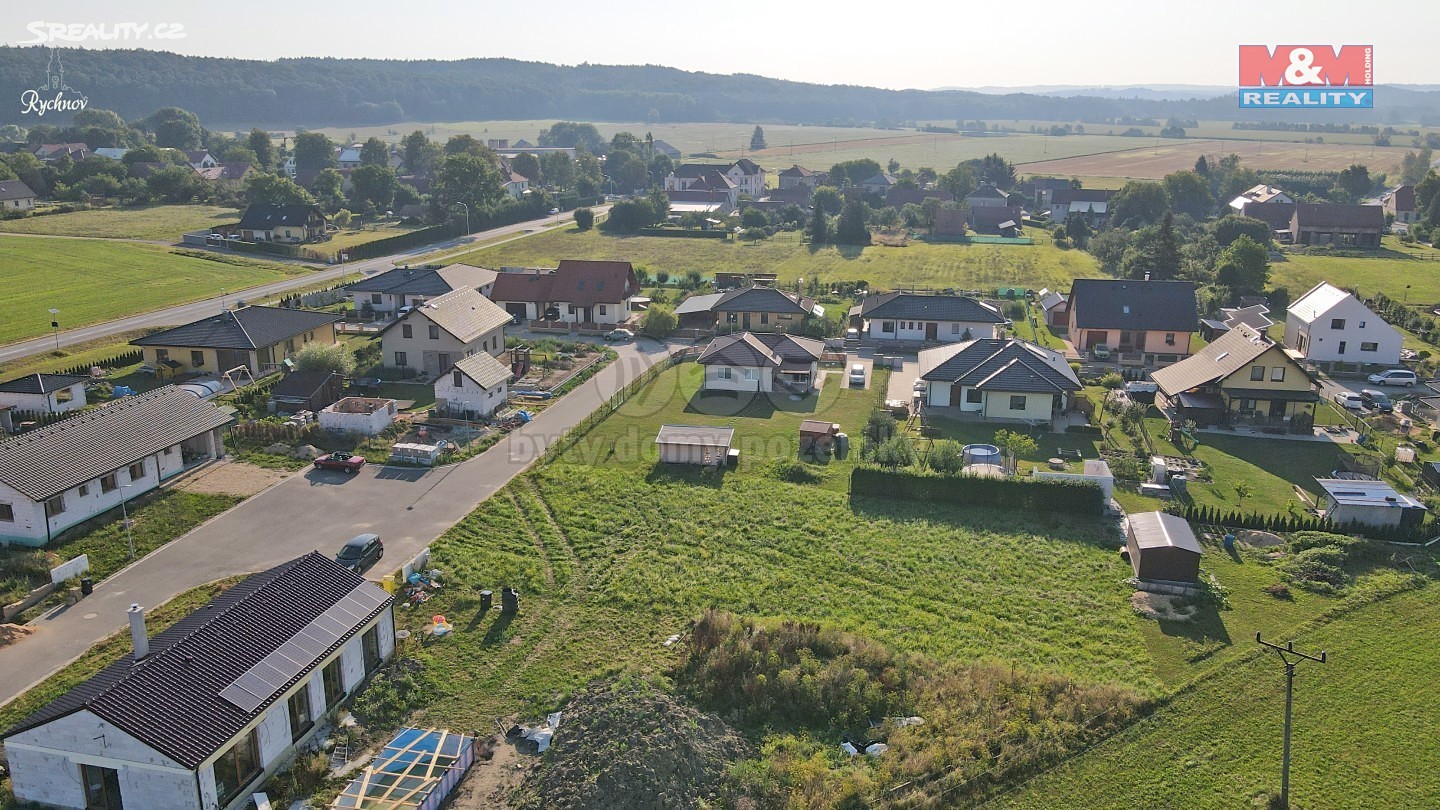 Prodej  stavebního pozemku 1 054 m², Sruby, okres Ústí nad Orlicí