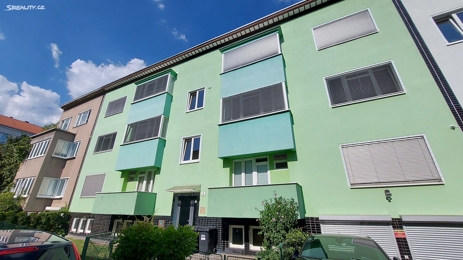 Pronájem bytu 1+1 50 m², Vnitřní, Brno - Ponava