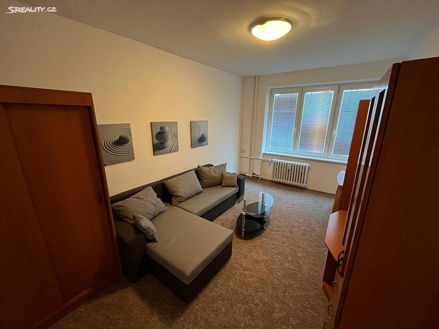 Pronájem bytu 1+1 32 m², třída SNP, Hradec Králové - Slezské Předměstí