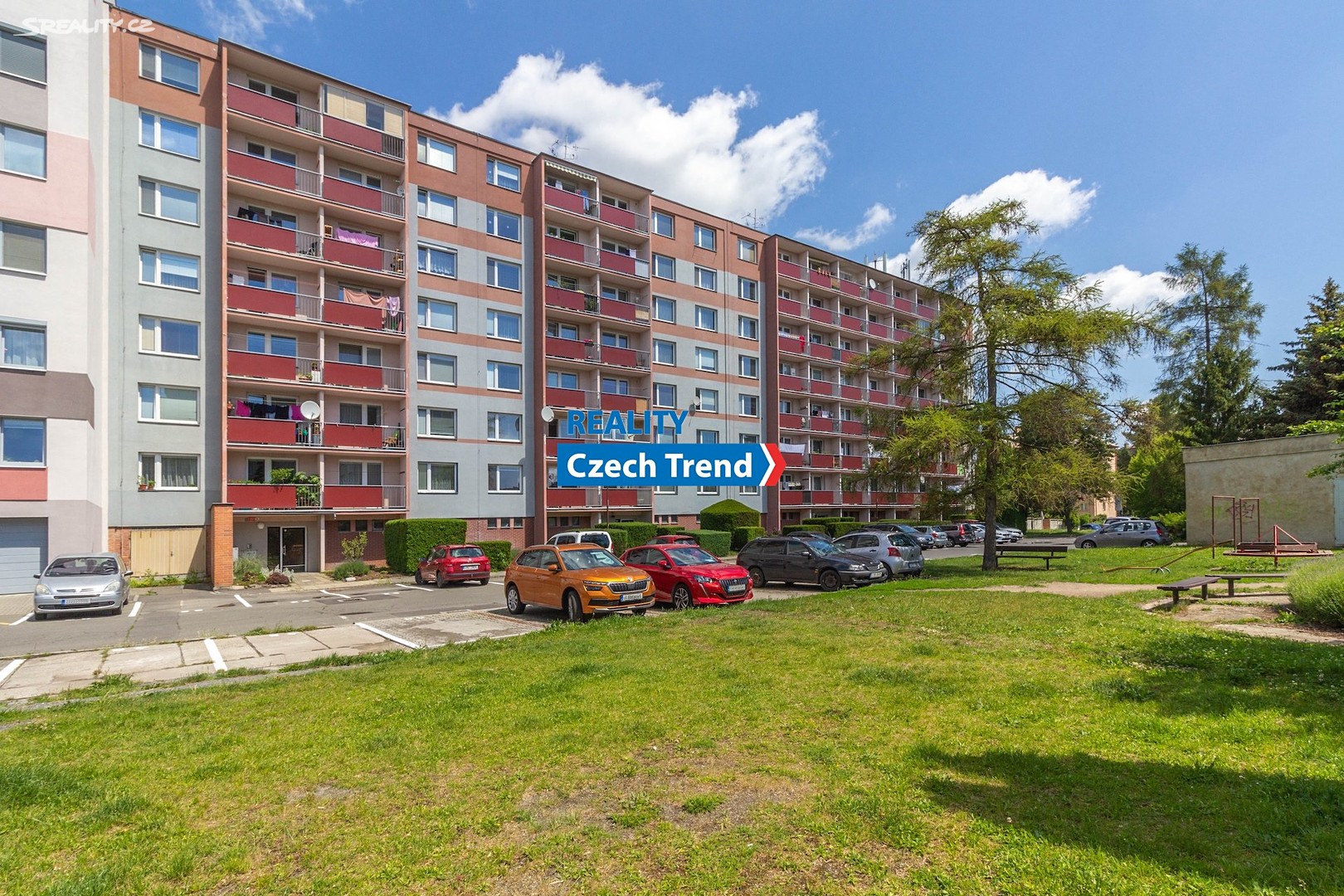 Pronájem bytu 1+1 33 m², Polská, Olomouc - Povel