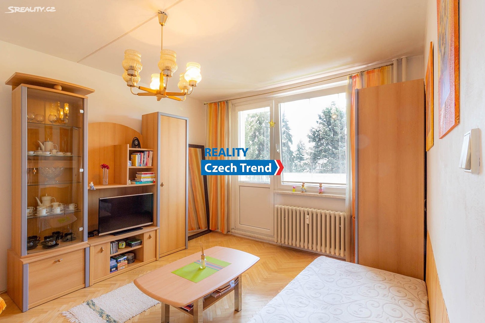 Pronájem bytu 1+1 33 m², Polská, Olomouc - Povel