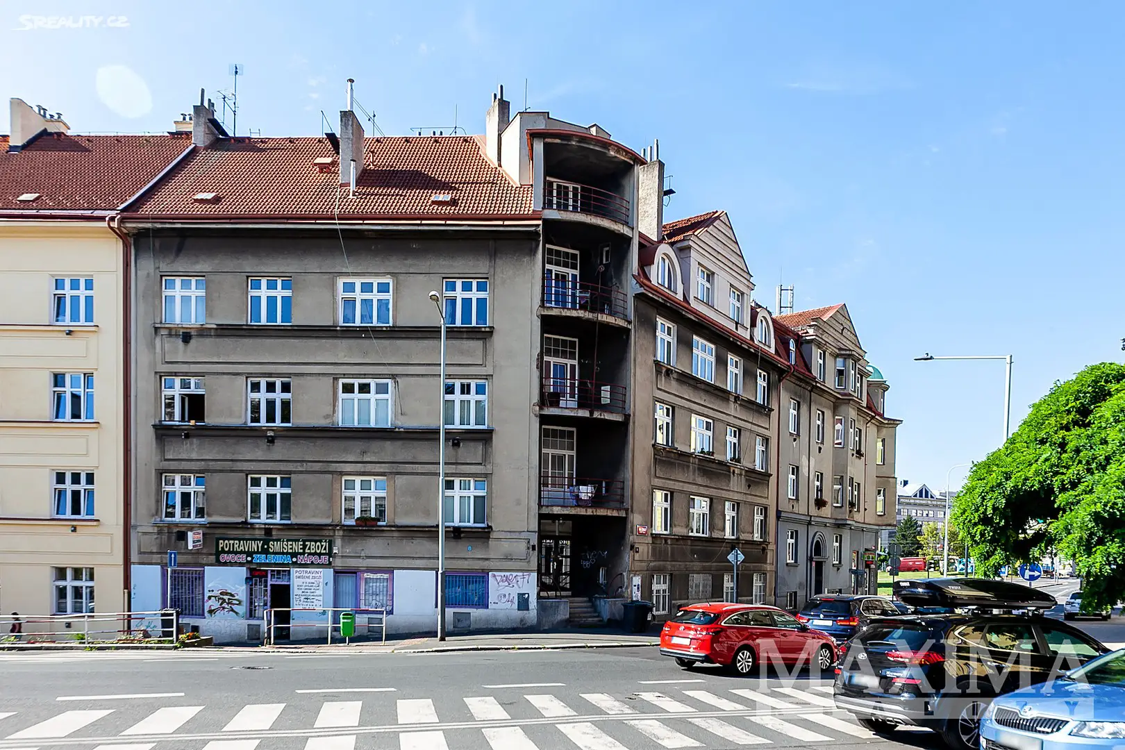 Pronájem bytu 1+kk 33 m², Františka Kadlece, Praha 8 - Libeň
